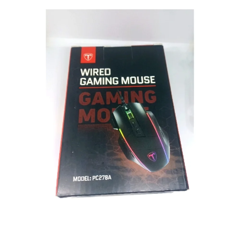 Wired Gaming Mouse, PC Gaming Mouse